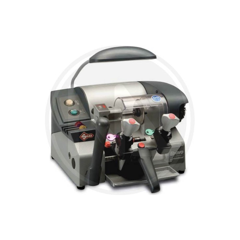 Key cutting machine "bravo II professional" silca