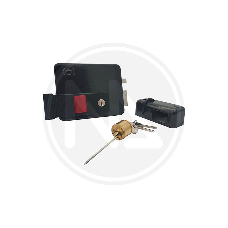 ELECTRIC LOCK TO BE APPLIED ANTHRACITE "FF 2441" facchinetti*