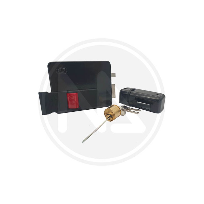 ELECTRIC LOCK TO BE APPLIED ANTHRACITE "FF 2443" facchinetti