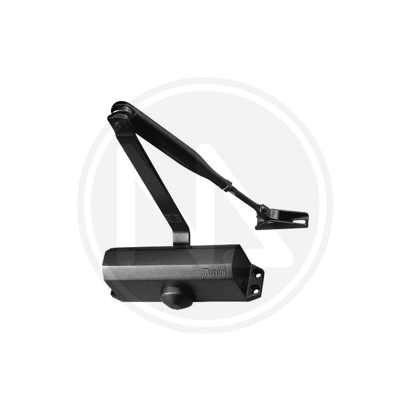 BLACK DOOR CLOSER "DC110"