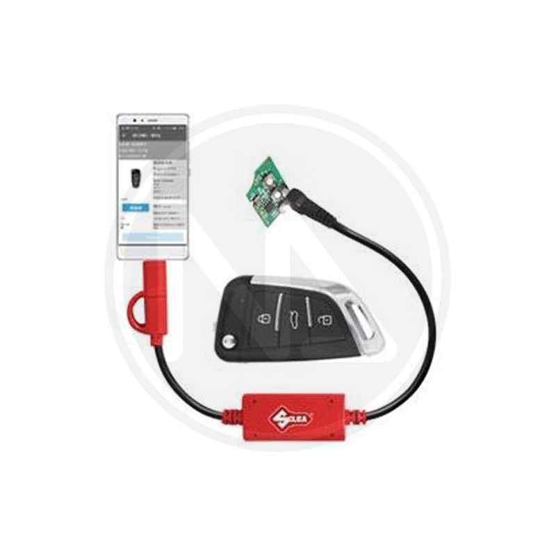 AUTO RADIO CONTROL PROGRAMMER SILCA