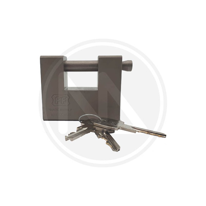 ARMORED SHUTTER PADLOCK "FF39120" FACCHINETTI