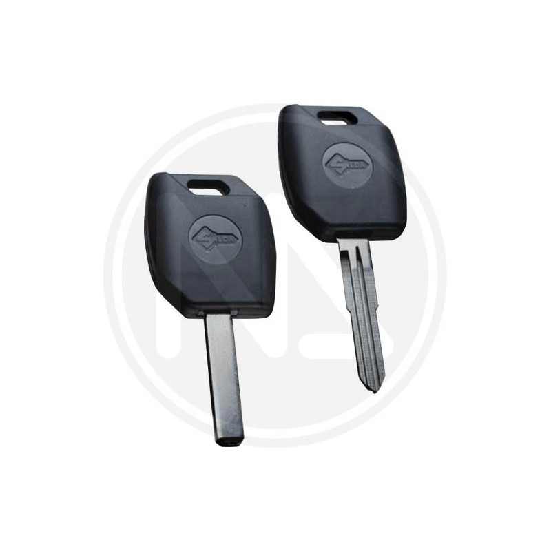 ONLY STEM RAW TRANSPONDER KEY "TE" SILCA REF. N-Z*