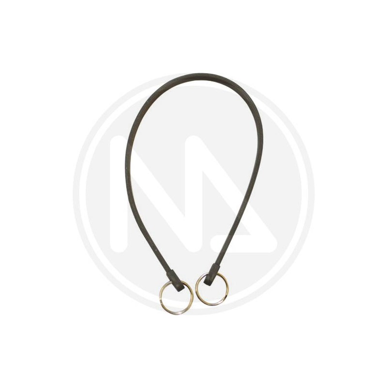 KEYRING FOR BLOCK SHAFT key "LACCETTO SILICONE"