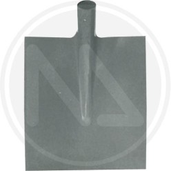 square tip shovel tempered steel