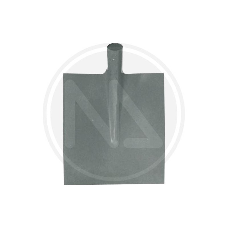 square tip shovel tempered steel