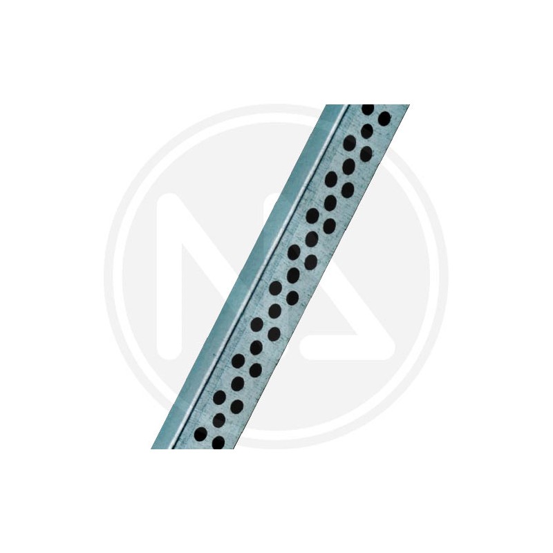 DELIMITATION PROFILE FOR PLASTERBOARD "SCURET"