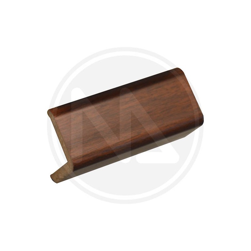 WALNUTS expanded hd PVC staff angle 3 MT.