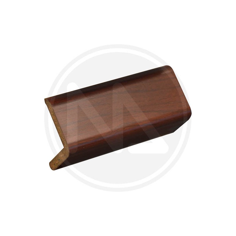 MAHOGANY expanded hd PVC staff angle 2,90 MT.