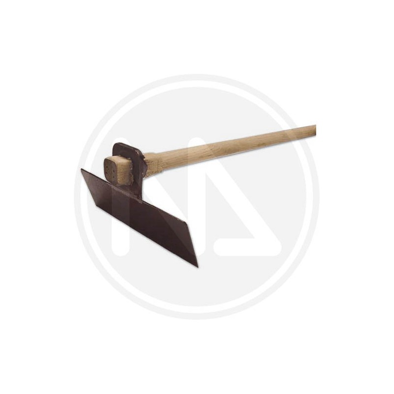 MUD SCRAPER DROP FORGED STEEL WOODEN HANDLE