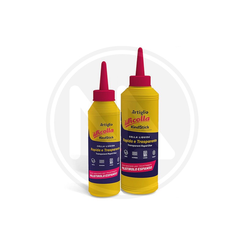 TRAPARENT GLUE "WICOLLA" artiglio