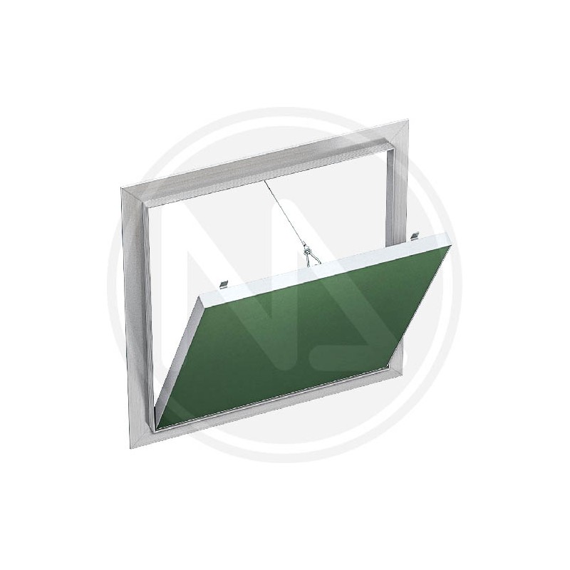 ALUMINUM INSPECTION HATCH for PLASTERBOARD