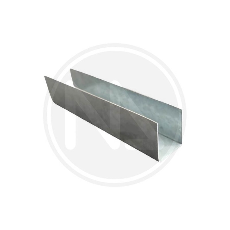 PERIMETER "U" PROFILE for PLASTERBOARD