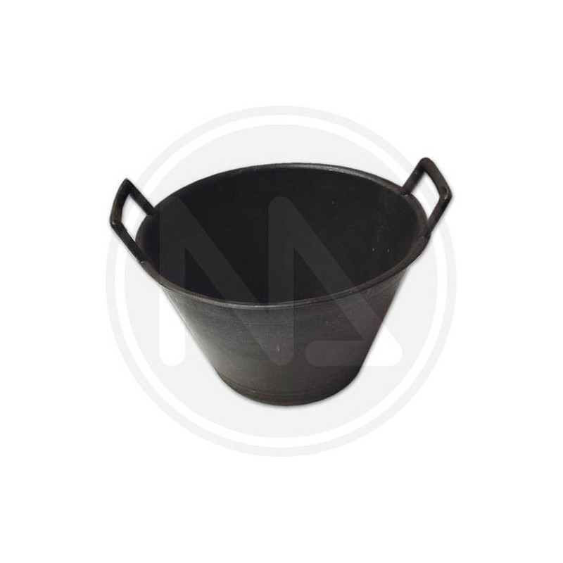 bucket mason - pvc - 2 handles