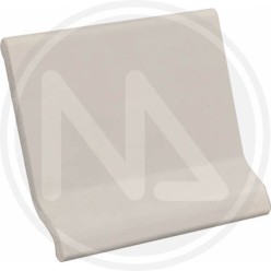 white PVC extended base board