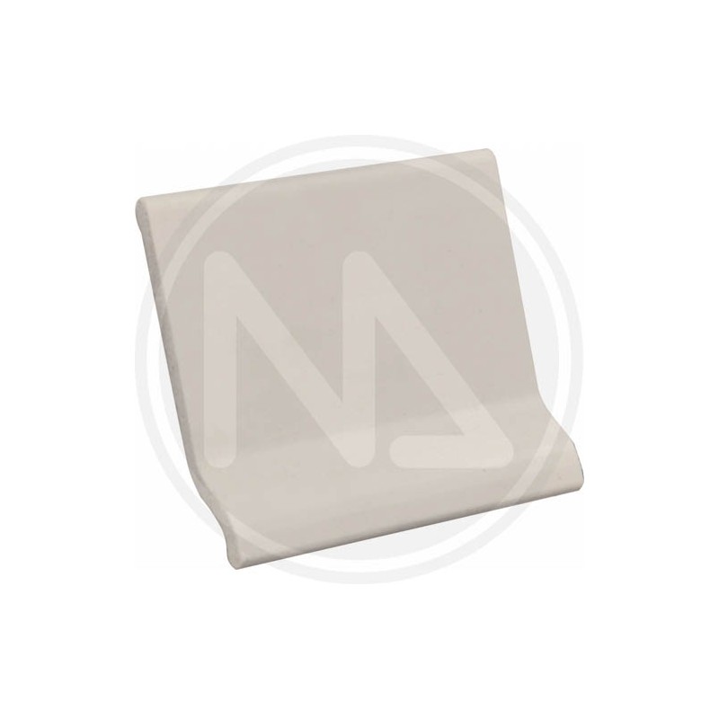 white PVC extended base board