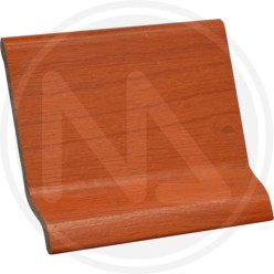 battiscopa in pvc espanso sagomato ciliegio