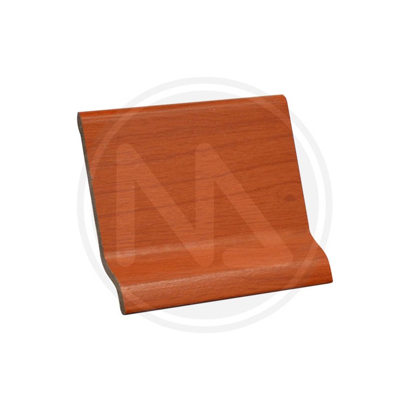 cherry PVC extended base board