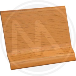 battiscopa in pvc espanso sagomato rovere