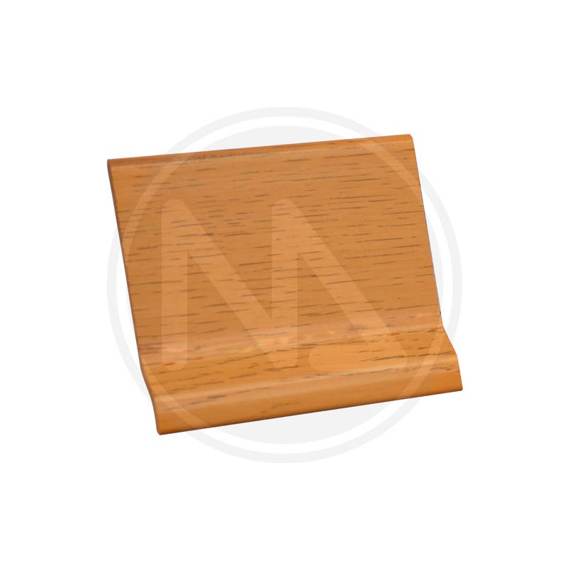 oak PVC extended base board