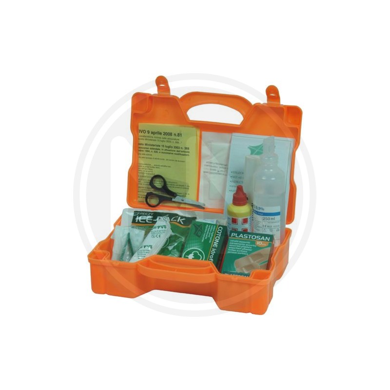 first aid kit "medic 3" (-3 LAV.)
