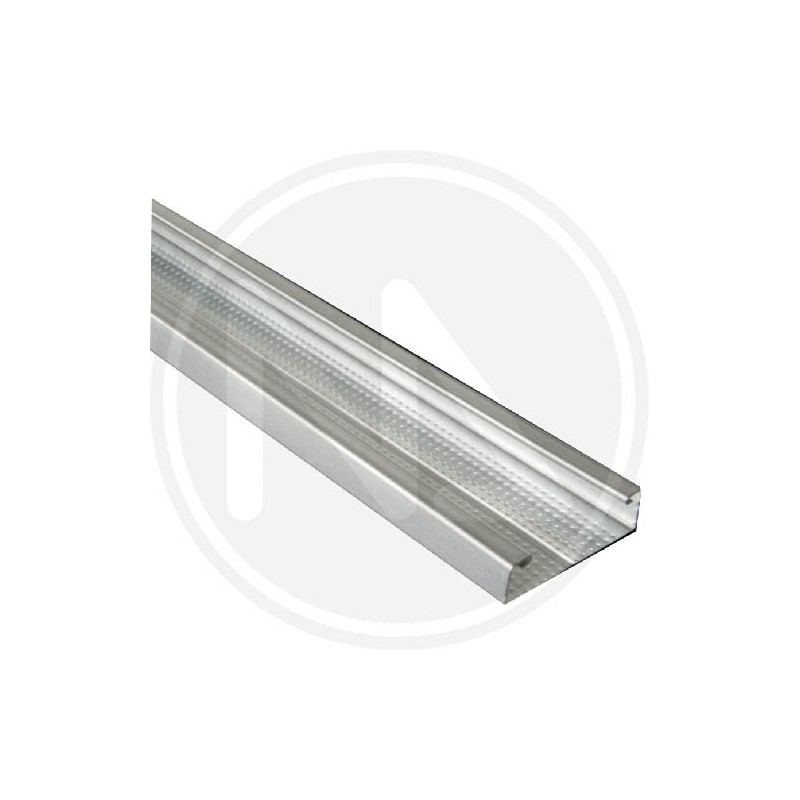 FLAT EDGE CROSS BAR for PLASTERBOARD (8015CA)