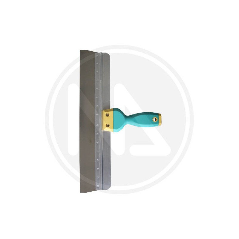 PROFESSIONAL STAINLESS STEEL SPATULA for PLASTERBOARD