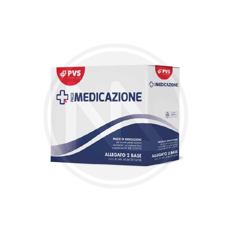 FIRST AID BOX REFILL PACK (-3 WORKERS)