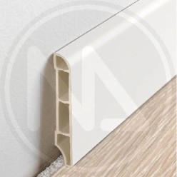 battiscopa in pvc espanso