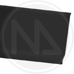 BATTISCOPA CLASSICO PVC ESPANSO NERO