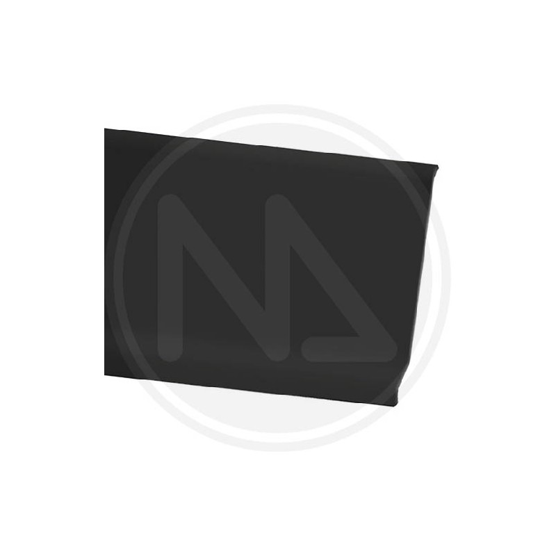 black PVC classic base board