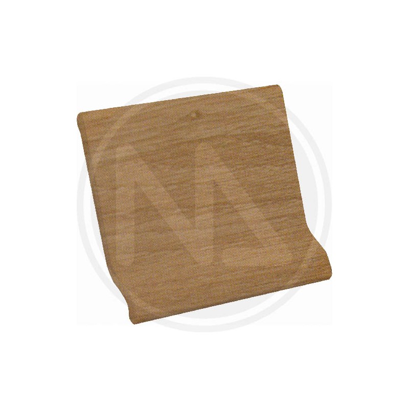 oak PVC extended base board