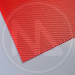 PLASONDA IN SHEET red