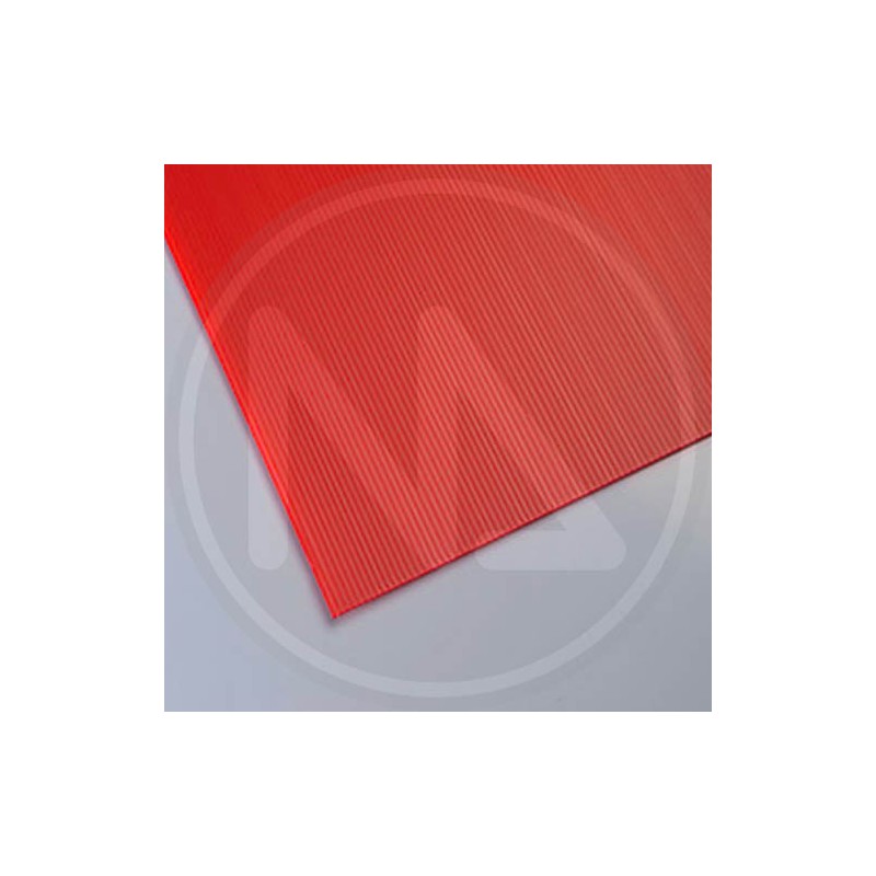 PLASONDA IN SHEET red