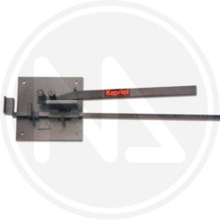 iron bar bender plate 8 mm. with handle