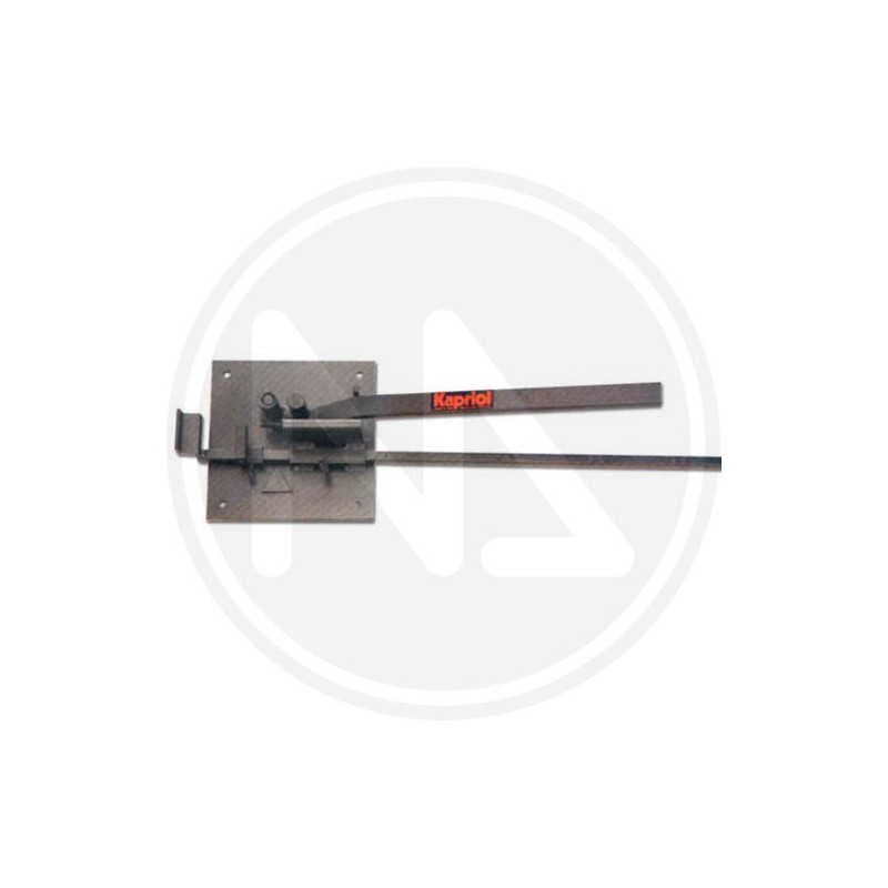 iron bar bender plate 8 mm. with handle