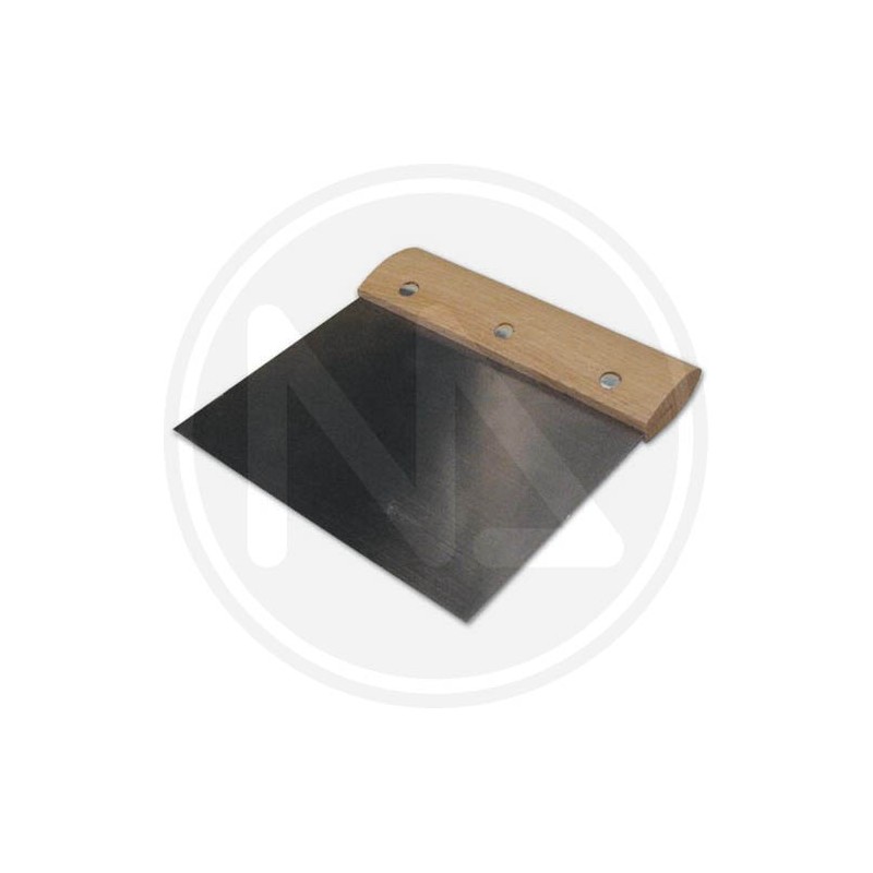 scraper for ceiling flat wooden handle "514" pavan