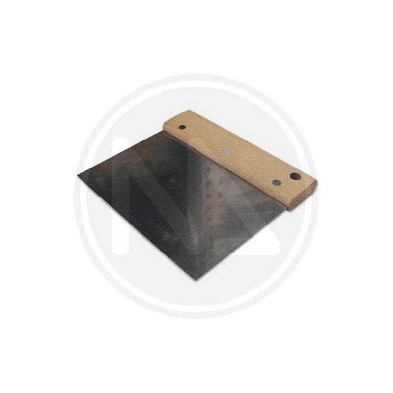 SPATOLA PER PARETI manico piatto in legno "515" pavan