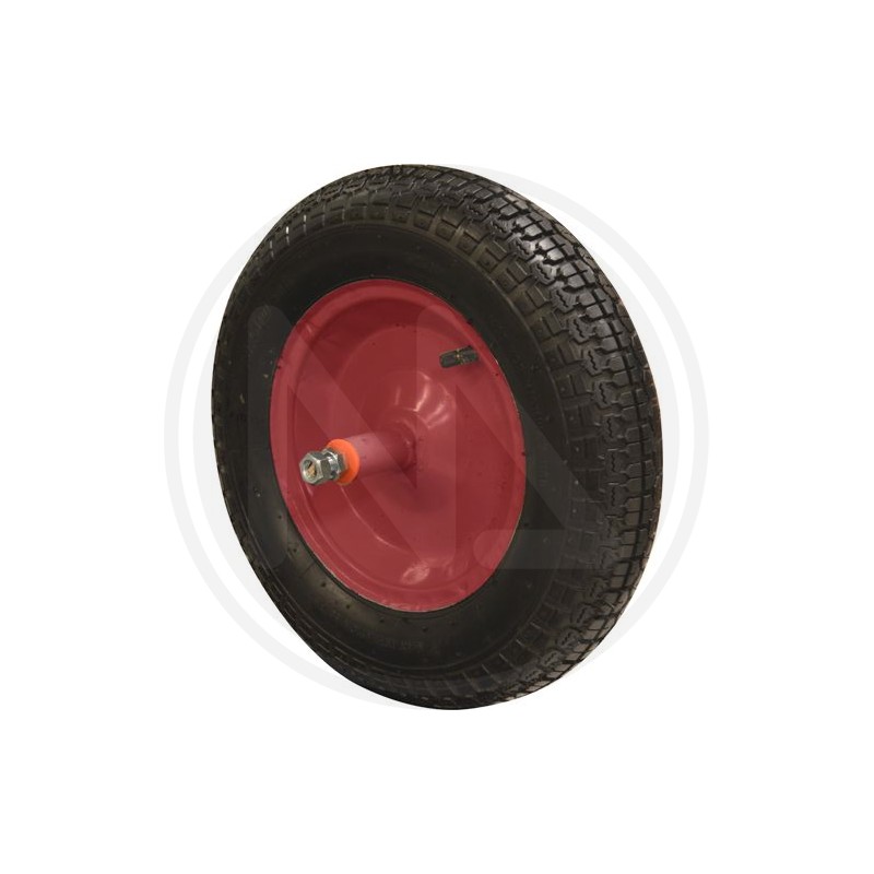PNEUMATIC WHEEL FOR BARROW SHAFT 100