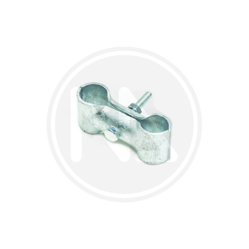 GALVANIZED PIPE LOCK CLAMPS "eco"