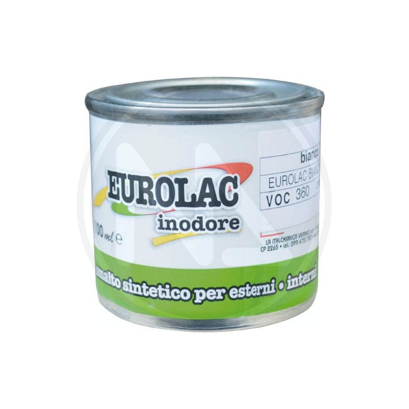SYNTHETIC ENAMEL POLISH "EUROLAC" 14 LT. LAIV