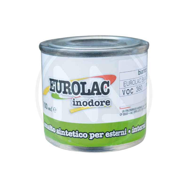 Synthetic enamel POLISH "eurolac" 100Ml. laiv