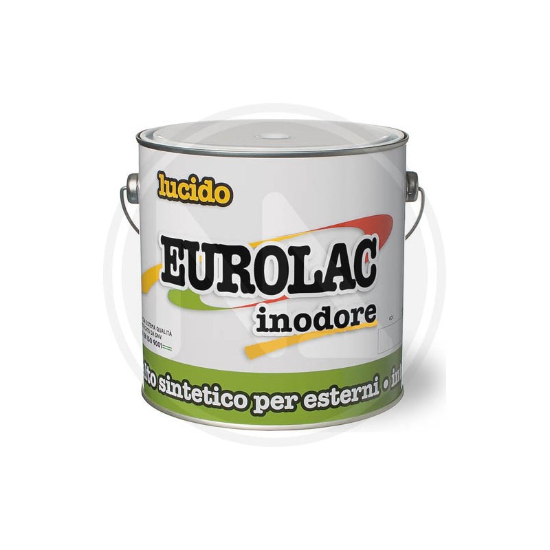 Synthetic enamel polish "eurolac" 2,5 lt. laiv