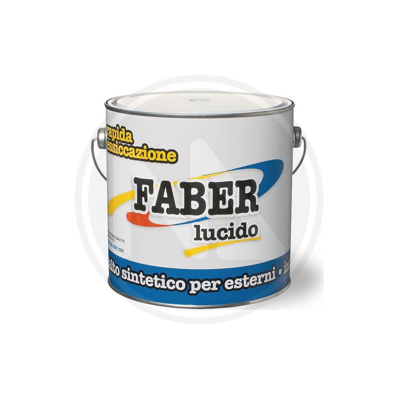 FAST DRYING ENAMEL glossy "FABER" 750 ML. laiv