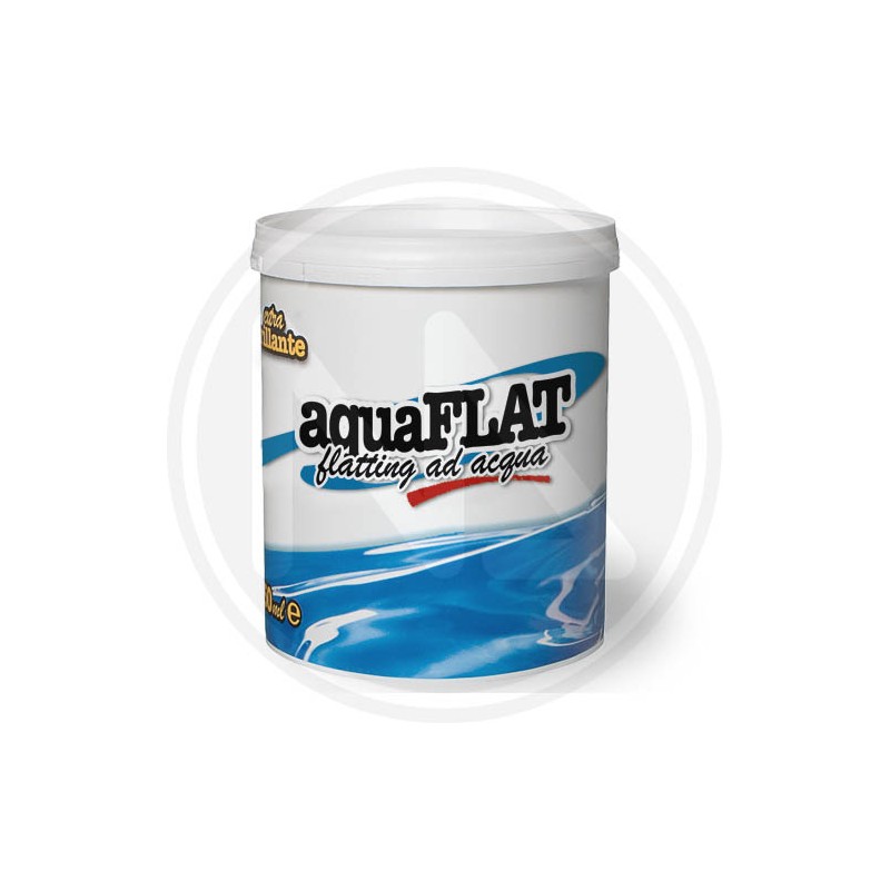 WATER PAINT FOR WOOD "AQUAFLAT" LAIV