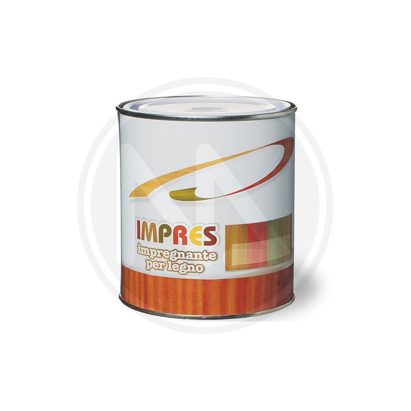 POLISHED SYNTETIC STAIN FOR WOOD "IMPRES 20 LT." LAIV