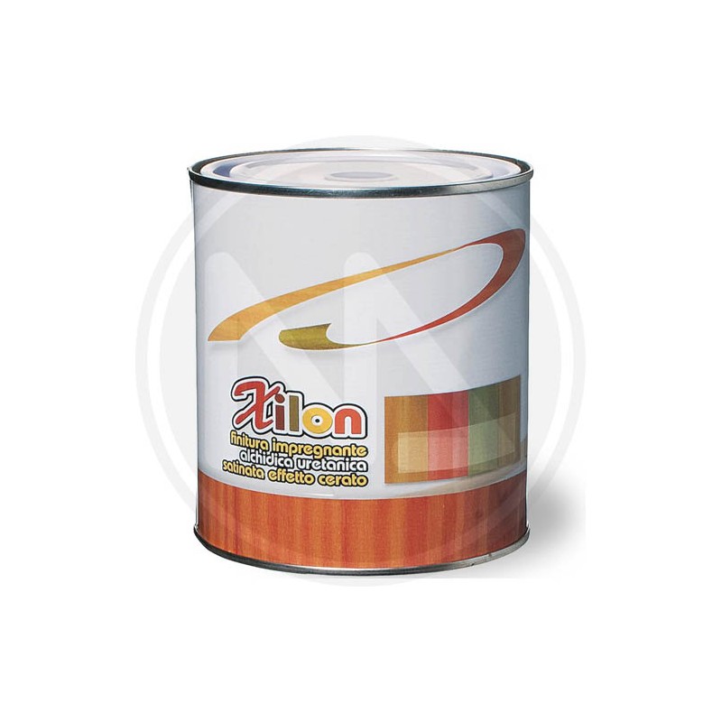 Stain for wood with synthetic SATINIZED "xilon 750 ml." laiv