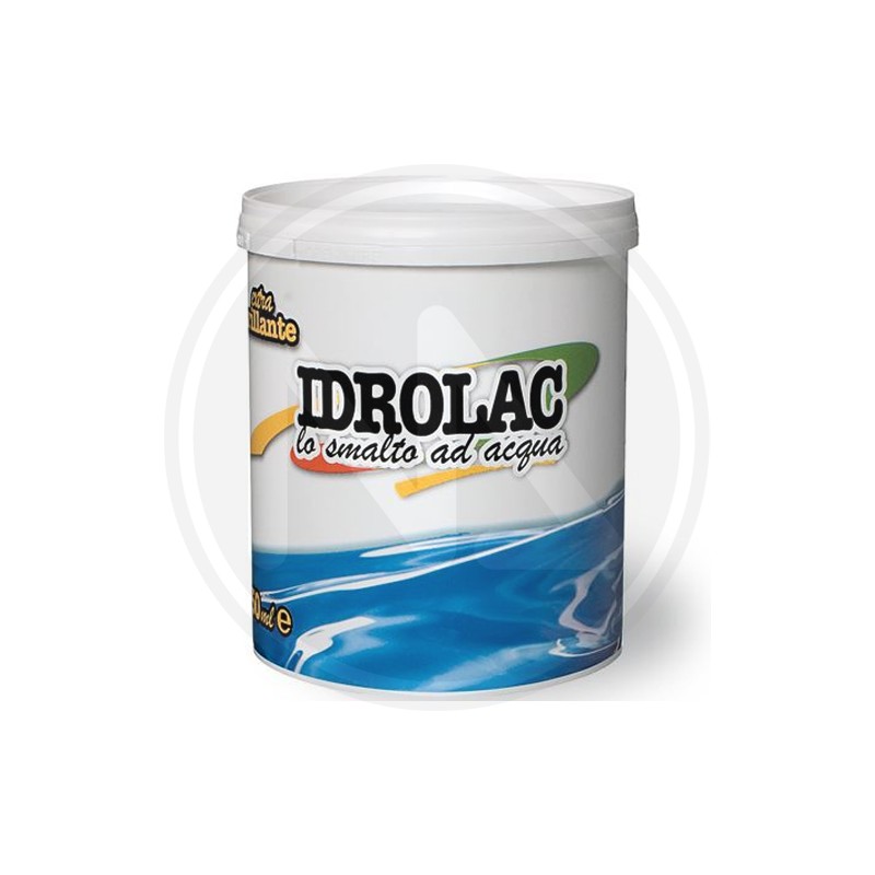 SANITIZED Water based acryl enamel "idrolac 14 LT."  laiv
