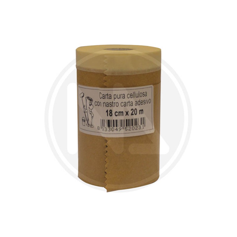 ADHESIVE PROTECTION PAPER 18 cm.