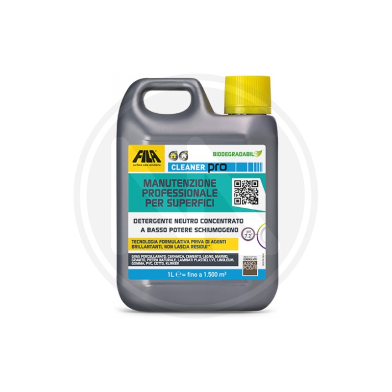 PROFESSIONAL SURFACE CLEANER "CLEANER PRO" fila